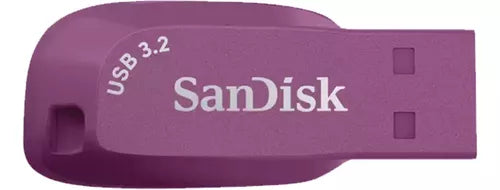 MEMORIA SANDISK 128GB USB 3.2 ULTRASHIFT Z410 CATTLEYA ORCHID SDCZ410-128G-G46CO