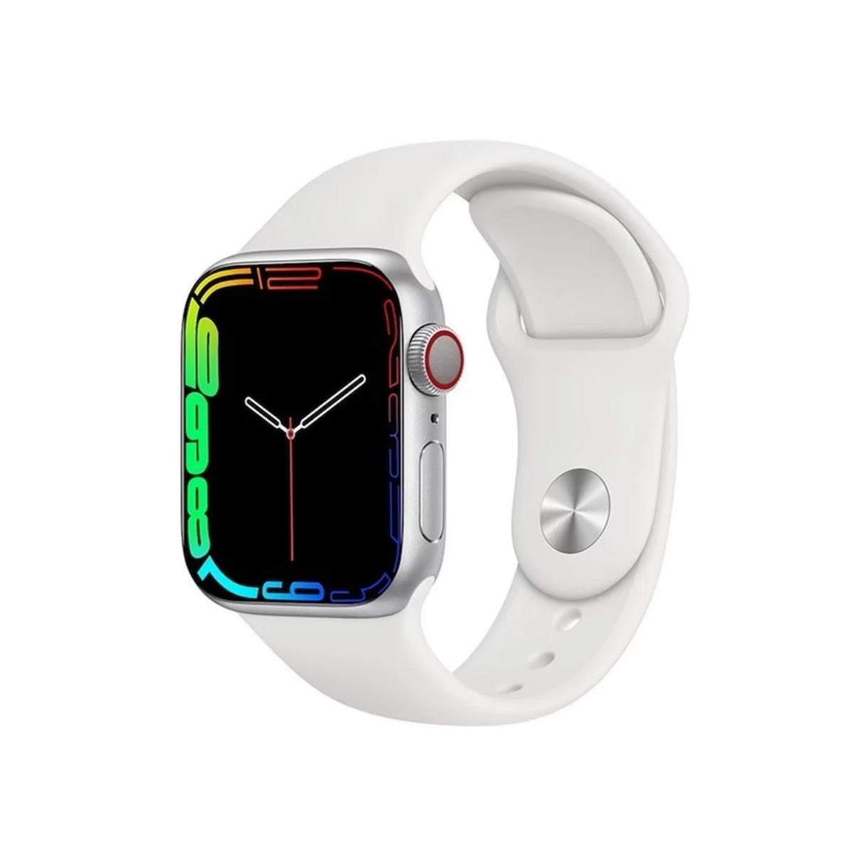 SMART WATCH T200 PLUS PLATA