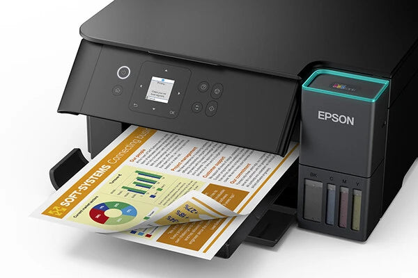 MULTIFUNCIONAL EPSON L4360, PPM ISO 15 NEGRO / 8 COLOR, TINTA CONTINUA, ECOTANK, WIFI, USB