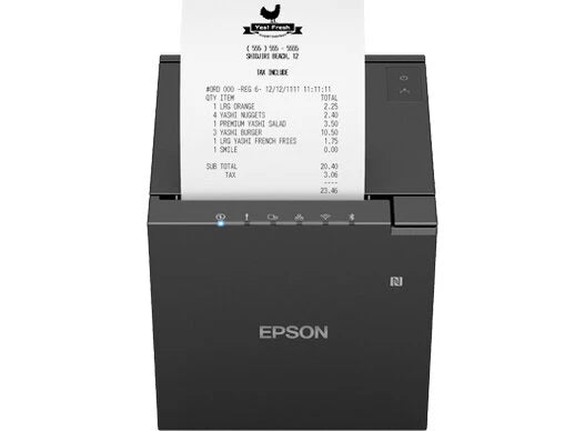 MINIPRINTER EPSON TM-M30III, TERMICA, 80 MM O 58 MM, ETHERNET-USB, AUTOCORTADOR, NEGRA
