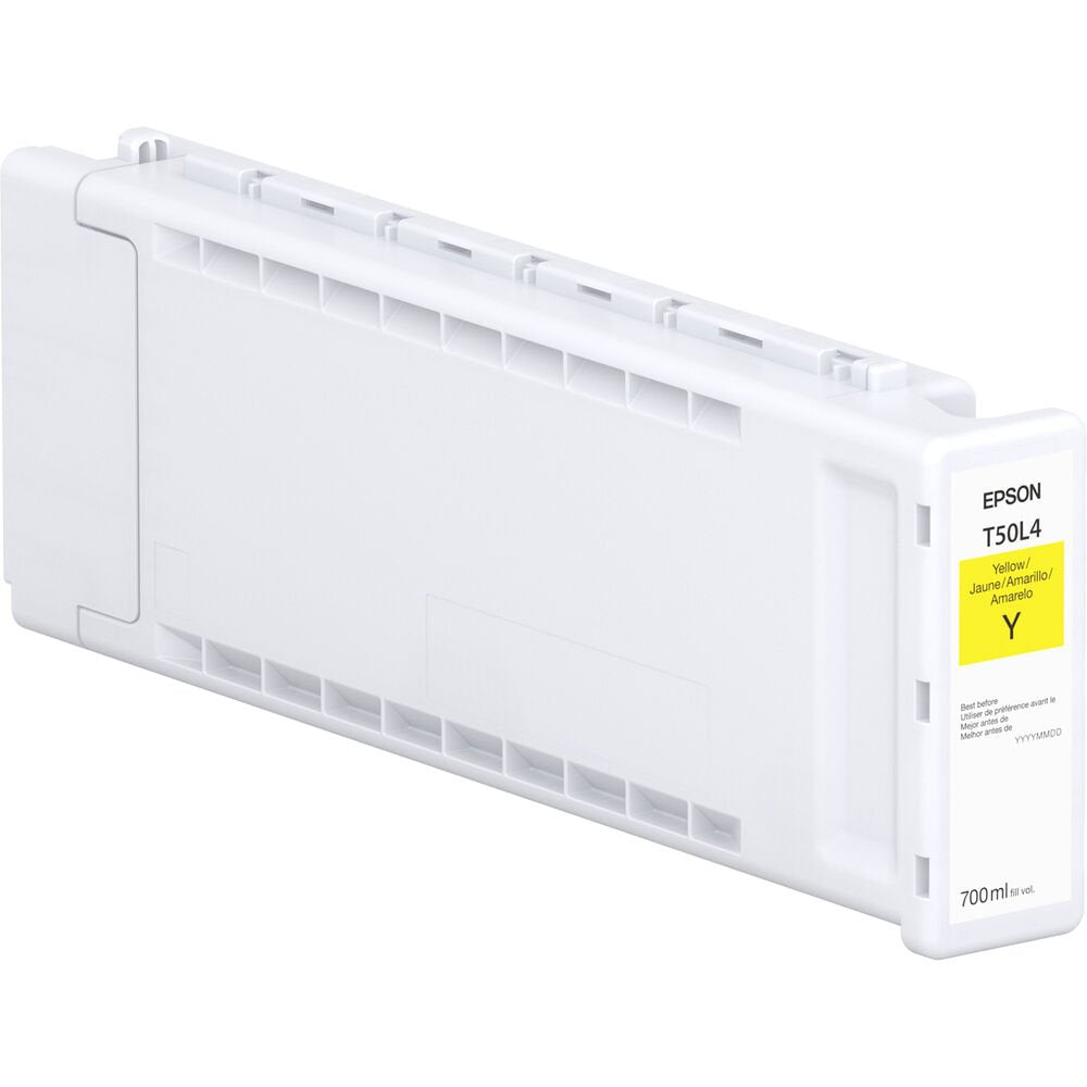CARTUCHO EPSON MODELO T50L ULTRACHROME XD3 AMARILLA, PARA PLOTTER T5770DM 700ML