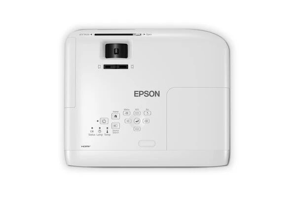 VIDEOPROYECTOR EPSON POWERLITE E24, 3LCD, XGA, 3600 LUMENES, HDMI, USB TIPO B