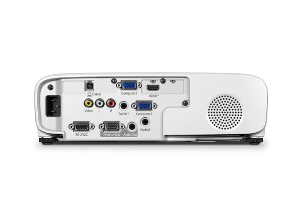 VIDEOPROYECTOR EPSON POWERLITE E24, 3LCD, XGA, 3600 LUMENES, HDMI, USB TIPO B