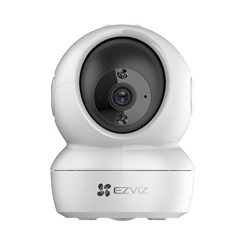 MINI CAMARA IP PT 4 MEGAPIXEL EZVIZ CS-H6C 4MP / WI-FI / SEGUIMIENTO INTELIGENTE / AUDIO DE DOS VIAS / NOTIFICACION PUSH / RANURA PARA MEMORIA / USO EN INTERIOR