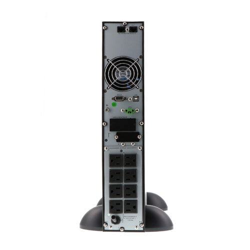 UPS DOBLE CONVERSION EN LINEA FORZA FDC-1511RUL CON CAPACIDAD DE 1500VA/1350W FP 0.9 4 SALIDAS ONDA SENOIDAL PURA TORRE 120V NEGRO