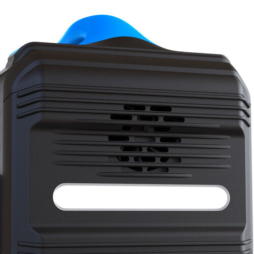 GENERADOR ELECTRICO DE BATERIAS LMFP  PORTATIL FORZA SERIE TITAN FPP-T300 300W 8 SALIDAS 2AC/6DC 2 PANTALLA LCD PANEL DE CONTROL INTEGRADO LAMPARA LED CARGA RAPIDA EN 2 HORAS