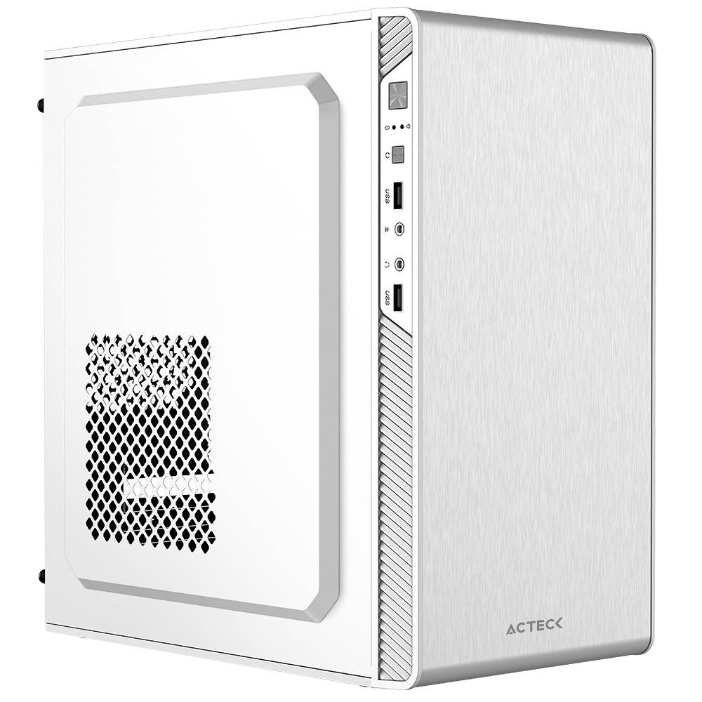 Gabinete Micro Torre Performance II GI215F Essential Series Factor: Micro Atx - Mini ITX - Soporte para ventiladores: Superior 2x120mm no incluidos 1x120mm