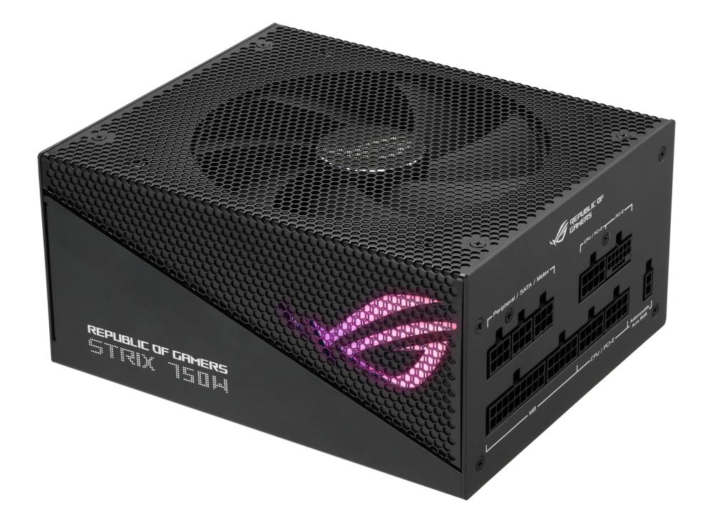 FUENTE ASUS ROG-TRIX-750-AURA-GAMING -