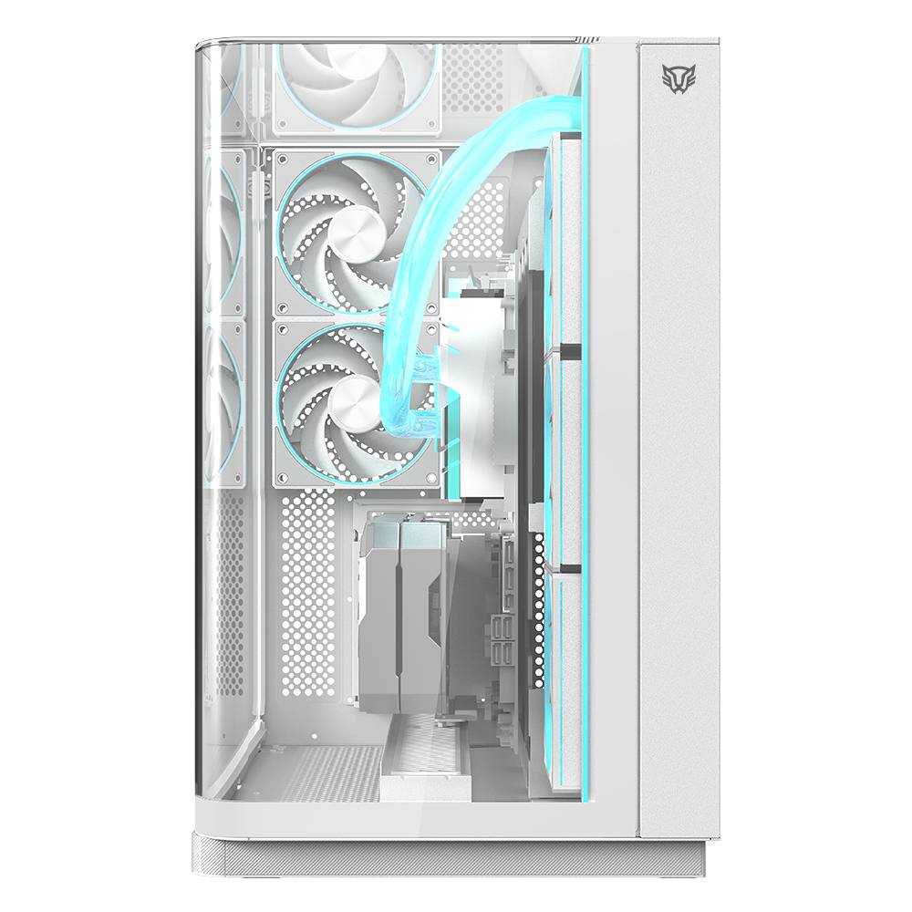 Gabinete Gamer Media Torre Tank Expert  Curve 7800 Legend Series - Factor: Micro ATX, Mini ATX, Panel Curvo Cristal Templado
