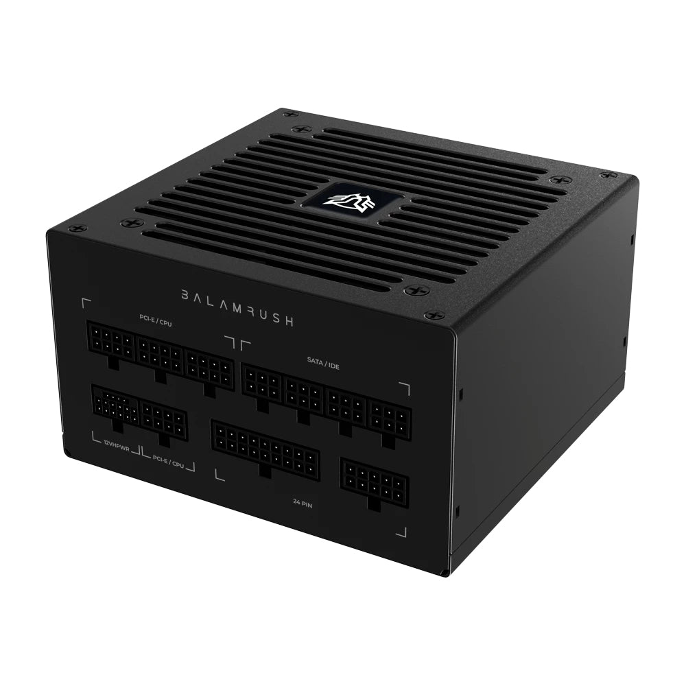 Fuente de Poder 1250W 80 Plus Platino BALAM RUSH  MAGNETAR 1250MR LEGEND SERIES -