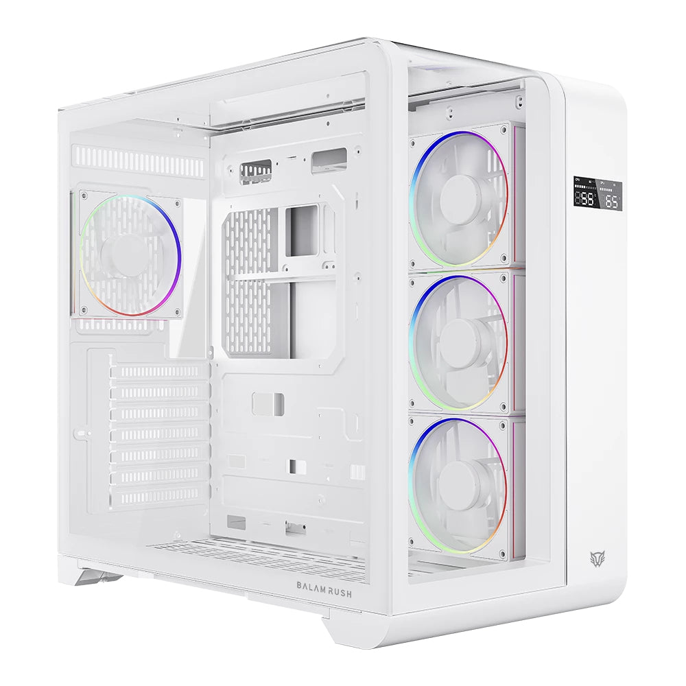 Gabinete Gamer Media Torre Tank Expert  Curve 7400 Legend Series -