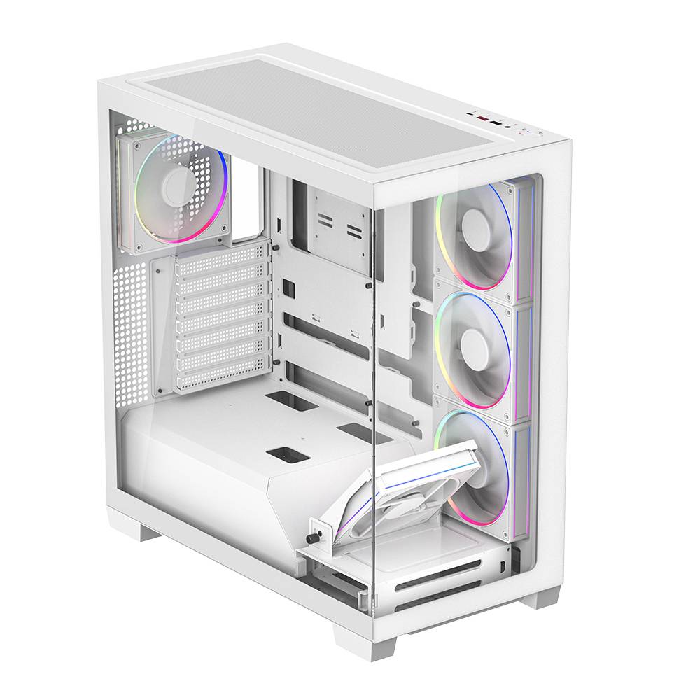 Gabinete Gamer Media Torre Tank Polar 7900 Legend Series -