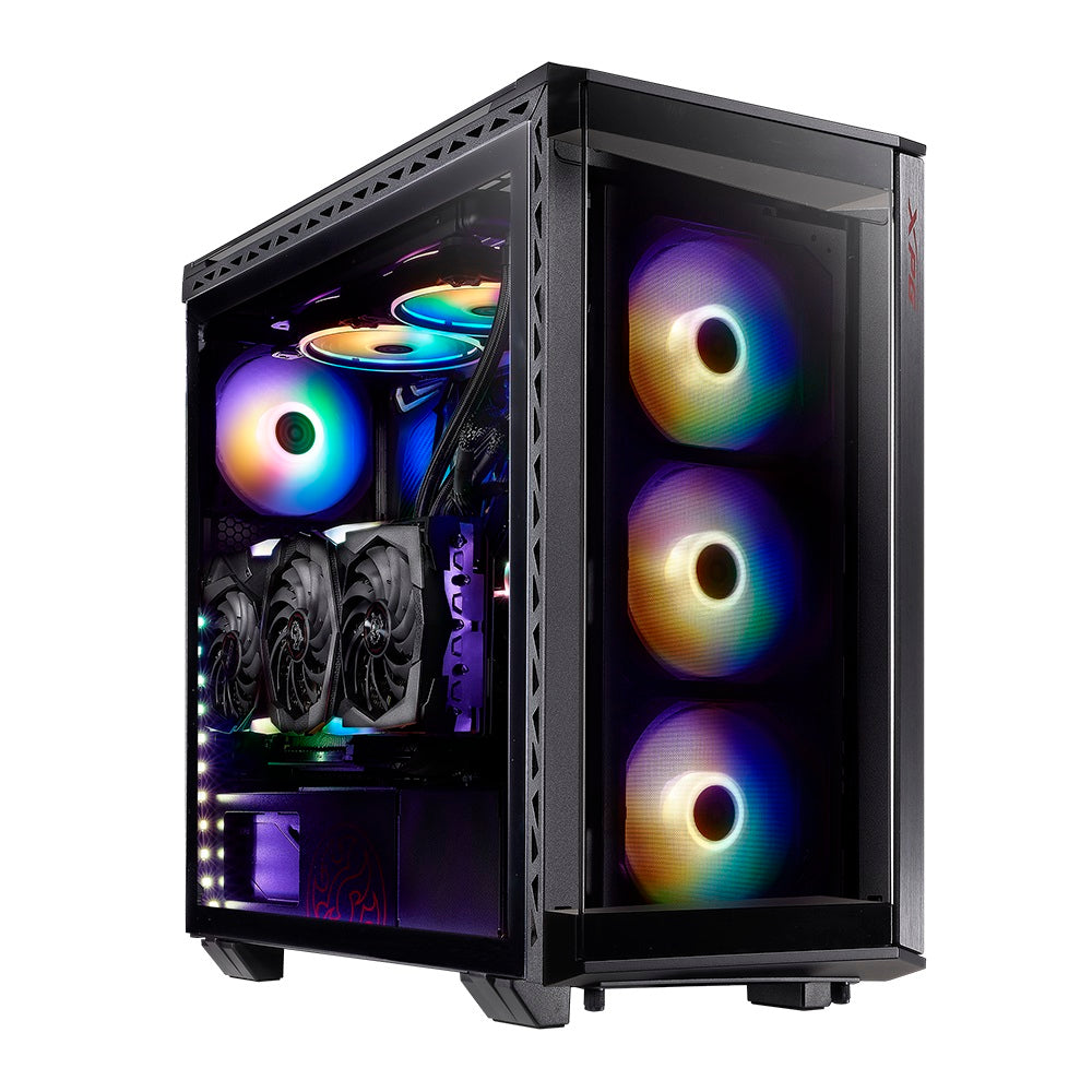 Gabinete GAMER ADATA Batlecrusier - Media torre, SPCC, Mini-ITX/Micro-ATX/ATX/E-ATX
