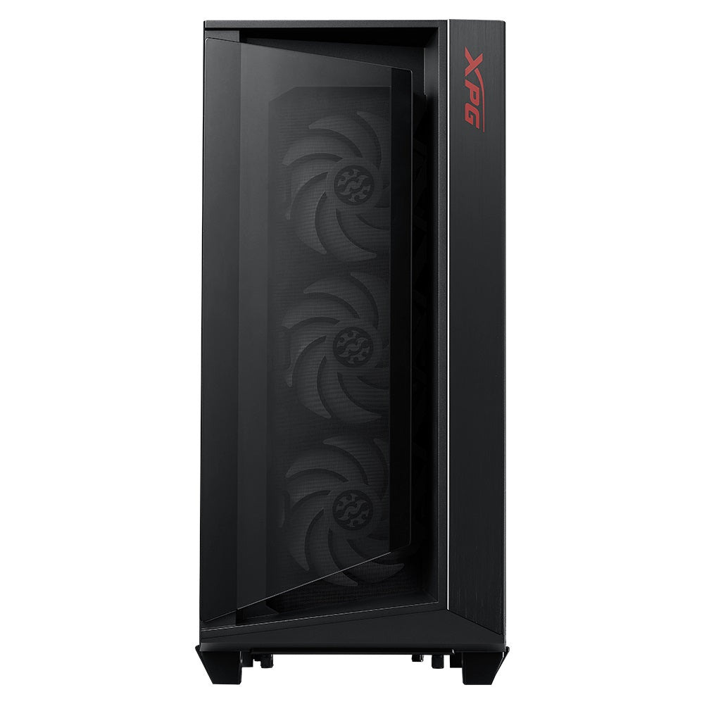 Gabinete GAMER XPG ADATA CRUISERST-BKCWW - Media torre, Gabinete, Negro