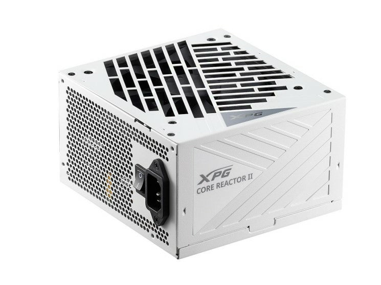 Fuente de Poder XPG CORE REACTOR II - 850W. Modular. Color BLANCO. COREREACTORII850G-WHCUS