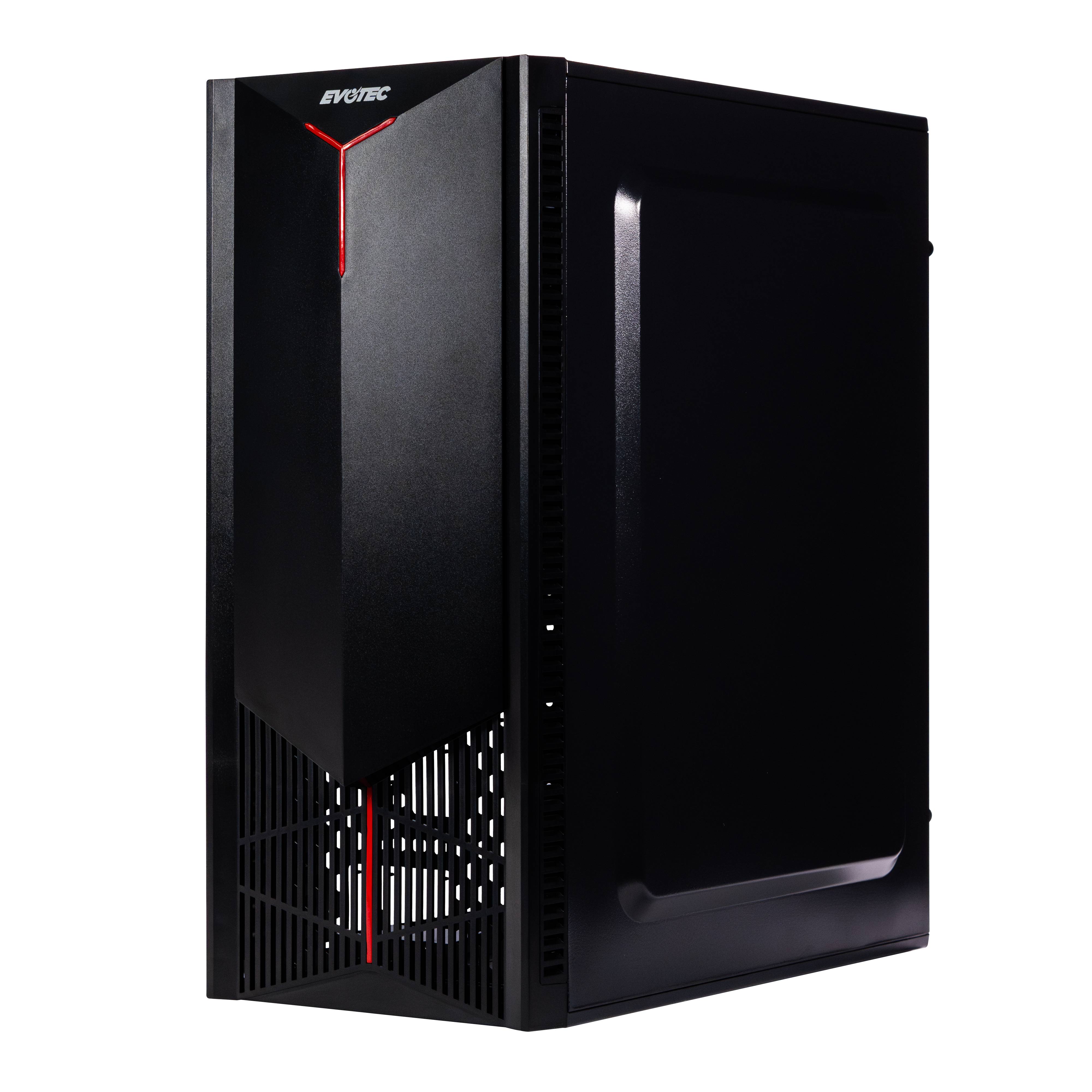 EVOTEC GABINETE ATX FUENTE 500W EV-1025 -