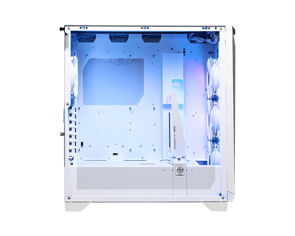 Gabinete MSI MPG GUNGNIR 300R AIRFLOW WHITE - Midi-Tower, PC, ATX, EATX, ITX, micro ATX, Blanco