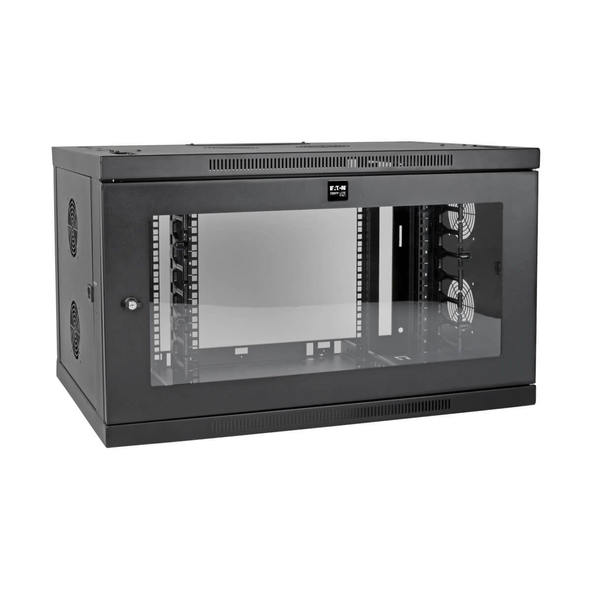 Gabinete TRIPP-LITE SRW9UDPGVRT - Negro, 9Um Profundidad de switch plus instalación de pared, Garantía 60 meses