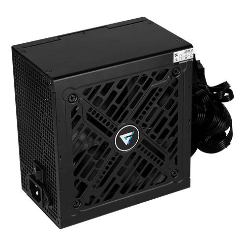 FUENTE DE PODER  GAME FACTOR PSG750  750WATTS 80 PLUS BRONZE - CAPACITORES JAPONESES, PFC ACTIVO