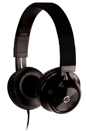 DIADEMA HEADSET GETTTECH GH-3100N SONORITY 3.5MM/C MIC/NEGRO
