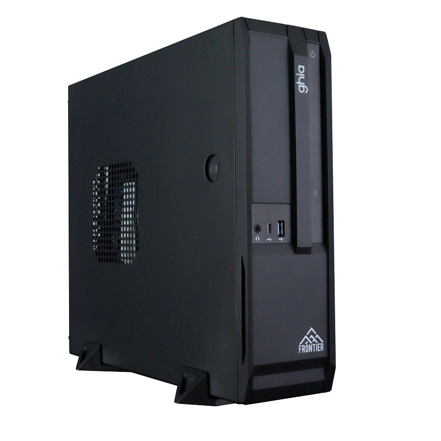 GHIA FRONTIER SLIM 2.0 / AMD RYZEN 5 5600GT, 6 NUCLEOS MAX 4.6 GHZ / RAM 8 GB / SSD NVME 1 TB / WIN 11 PRO
