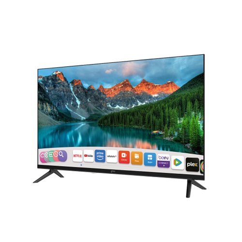 TELEVISION SMART GHIA WHALE TV 32 PULG HD, WIFI, RJ45, 3 HDMI, 2 USB, RCA, AUX 3.5mm, OPTICO, DOLBY AUDIO