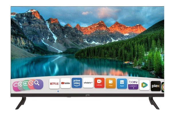 TELEVISION SMART GHIA WHALE TV 65 PULG UHD 4K, WIFI, RJ45,3 HDMI,2 USB, RCA, AUX 3.5mm, OPTICO, DOLBY AUDIO