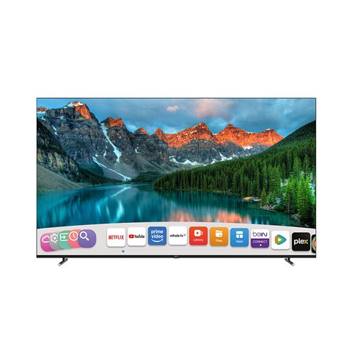 TELEVISION SMART GHIA WHALE TV 75 PULG UHD 4K WIFI, RJ45,3 HDMI,2 USB, RCA, AUX 3.5mm, OPTICO, DOLBY AUDIO