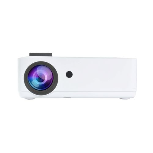 VIDEO PROYECTOR GHIA 350 ANSILM, 5000 LMENES DE LUZ, WIFI, HDMI, USB, AV, 3.5 MM, TF CARD, SCREENCAST SIN DONGLE