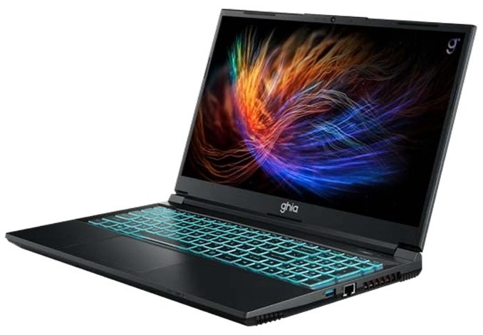 PORTATIL GAMER GHIA LIBERO LB16GI5 / 15.6 FHD IPS 144HZ / INTEL CORE I5 12450H HASTA 4.4 GHZ / DDR4 16 GB / 512 SSD NVME / NVIDIA RTX 3050 4GB / TECLADO RETROILUMINADO ESP / WIFI 6 / BT 5.2 / WIN 11 HOME