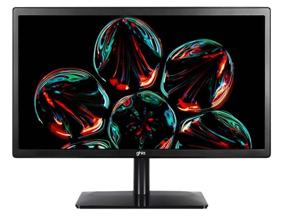 MONITOR GHIA MG2025 / 19.5 / TN / HD / 75 HZ / VGA, HDMI / NEGRO