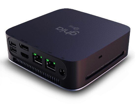 MINI PC GHIA GCUBE / AMD RYZEN 3 3250U 2 NUCLEOS HASTA 3.5 GHZ / RAM 8 GB / SSD M.2 NVME 256 GB / WIFI-BT / SIN SISTEMA