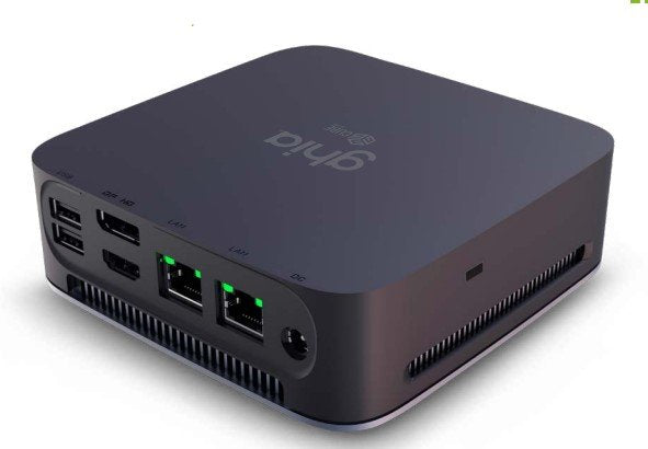 MINI PC GHIA GCUBE / AMD RYZEN 5 5500U 6 NUCLEOS HASTA 4.0 GHZ / RAM 8 GB / SSD M.2 NVME 512 GB / WIFI-BT / SIN SISTEMA