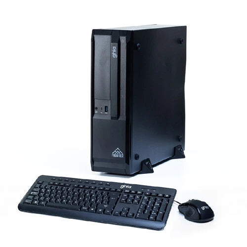 GHIA FRONTIER SLIM 2.0 / AMD RYZEN 7 8700G, 8 NUCLEOS MAX 5.1 GHZ / RAM 16 GB DDR5 / SSD NVME 1 TB / WIFI / BT / WIN 11 HOME