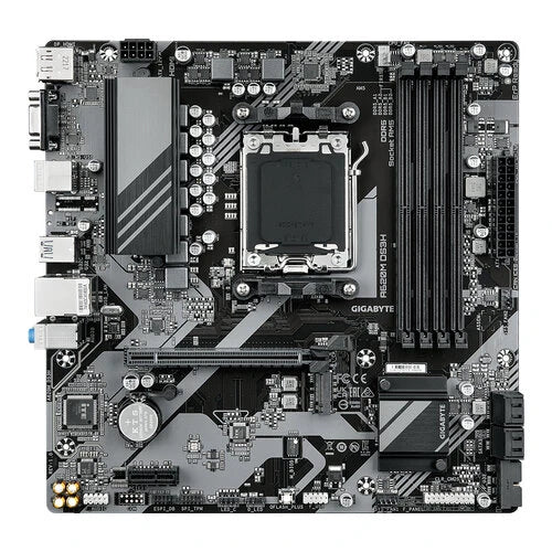 TARJETA MADRE GIGABYTE A620M DS3H / AMD SOCKET AM5 / DDR5 / DP / HDMI / MICRO ATX / GAMA BASICA