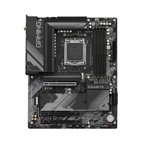 TARJETA MADRE GIGABYTE B650 GAMING X AX V2 / SOCKET AMD AM5 / DDR5 8000 MT/S / DP / HDMI / WIFI 6 / BT 5.2 / ATX / GAMER