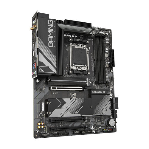 TARJETA MADRE GIGABYTE B650 GAMING X AX V2 / SOCKET AMD AM5 / DDR5 8000 MT/S / DP / HDMI / WIFI 6 / BT 5.2 / ATX / GAMER