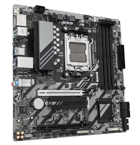 TARJETA MADRE GIGABYTE B850M D3HP / SOCKET AMD AM5 / DDR5 / HDMI / DP / MICRO ATX / GAMA MEDIA