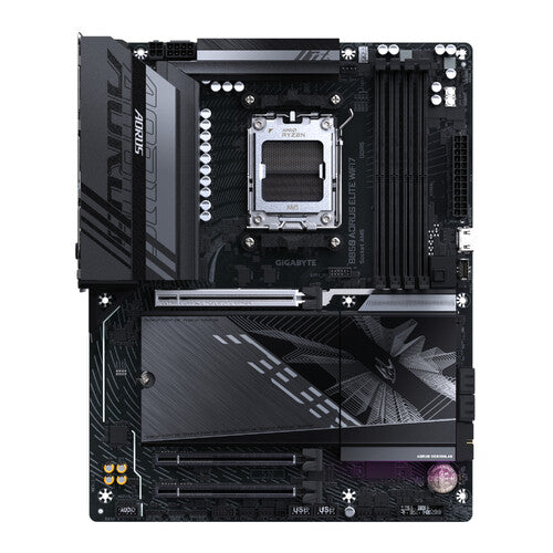 TARJETA MADRE GIGABYTE B850 AORUS ELITE WIFI7 / SOCKET AMD AM5 / DDR5 8200 / HDMI / WIFI7 / ATX / GAMER