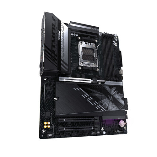 TARJETA MADRE GIGABYTE B850 AORUS ELITE WIFI7 / SOCKET AMD AM5 / DDR5 8200 / HDMI / WIFI7 / ATX / GAMER