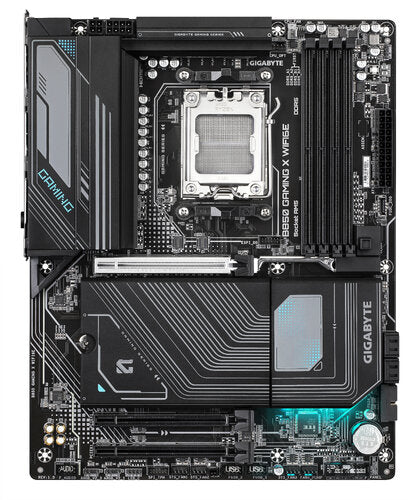 TARJETA MADRE GIGABYTE B850 GAMING X WIFI6E / SOCKET AMD AM5 / DDR5 8200 MT/S / WIFI6 / ATX / GAMER