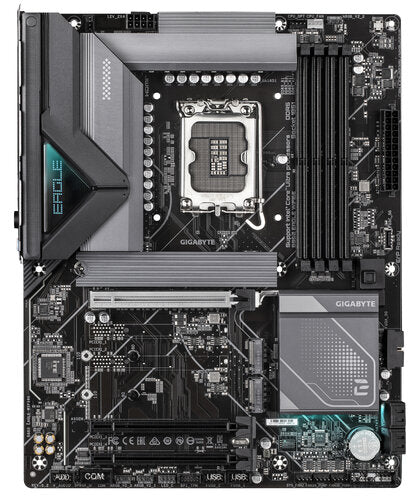 TARJETA MADRE GIGABYTE B860 EAGLE WIFI6E / SOCKET LGA 1851 INTEL ULTRA / DDR5 9066 MT/S / WIFI 6E / BT 5.3 / PCIE 5.0 / ATX