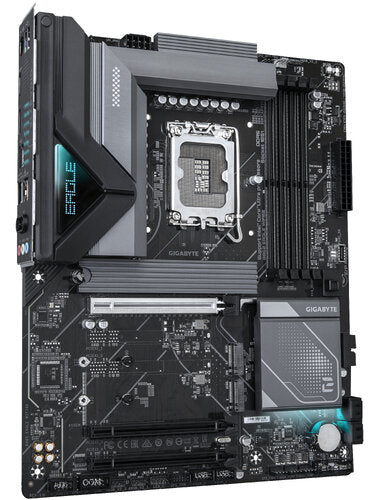TARJETA MADRE GIGABYTE B860 EAGLE WIFI6E / SOCKET LGA 1851 INTEL ULTRA / DDR5 9066 MT/S / WIFI 6E / BT 5.3 / PCIE 5.0 / ATX