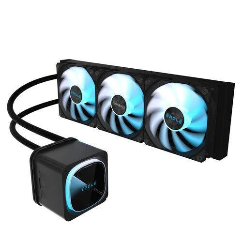 DISIPADOR LIQUIDO GIGABYTE GP-GIGABYTE EAGLE 360 / SOCKET INTEL 1851, 1700 / AMD AM5, AM4 / COLOR NEGRO / GAMER