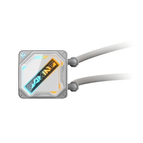 DISIPADOR LIQUIDO GIGABYTE GP-GIGABYTE GME 360I / SOCKET INTEL 1851, 1700 AMD AM5, AM4 / 3X 120MM / COLOR BLANCO / GAMER