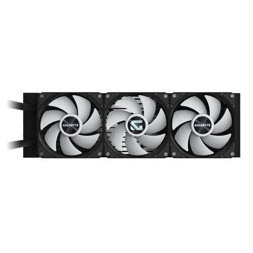 DISIPADOR LIQUIDO GIGABYTE GP-GIGABYTE GME 360 / SOCKET INTEL 1851, 1700 / AMD AM5, AM4 / 3X 120MM / COLOR NEGRO / GAMER