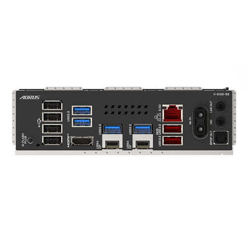 TARJETA MADRE GIGABYTE X870E AORUS ELITE WIFI7 / SOCKET AMD AM5 / DDR5 8200 MT/S / WIFI 7 / BT 5.4 / ATX / GAMER