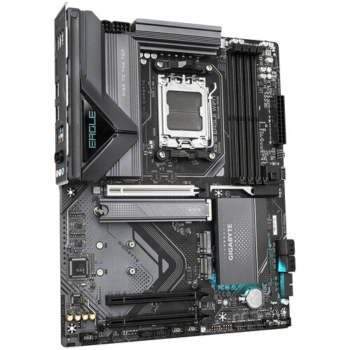 TARJETA MADRE GIGABYTE X870 EAGLE WIFI7 / SOCKET AM5 / DDR5 8200 MT/S / WIFI 7 / BT 5.4 / PCIE X16 5.0 / M.2 / ATX / GAMER