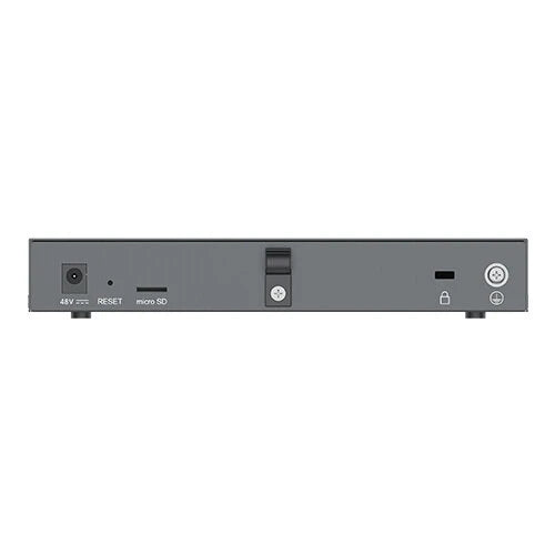 ROUTER GRANDSTREAM GCC6010 / DISPOSITIVO 4 EN 1, CONMUTADOR IP, FIREWALL, RUTEADOR VPN, SWITCH GIGABIT DE 5 PUERTOS, 4XPOE, 2XSFP