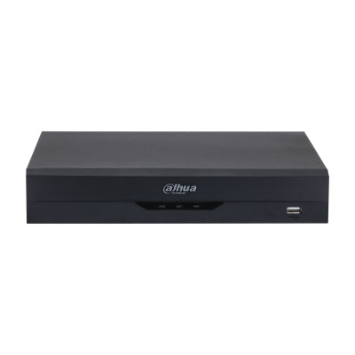 DAHUA XVR5108HS-4KL-I3 - DVR 8 Canales 4k/ WizSense/ H.265+/ 8 Canales +8 IP/ SMD Plus/ 1 Sata de Hasta 16 TB/ Soporta CVI/AHD/TVI/ CVBS e IP/ IoT POS -